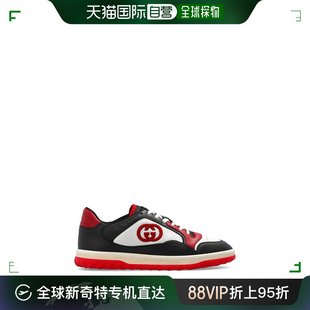99新未使用 香港直邮Gucci 古驰 762501A 女士 拼接低帮运动鞋