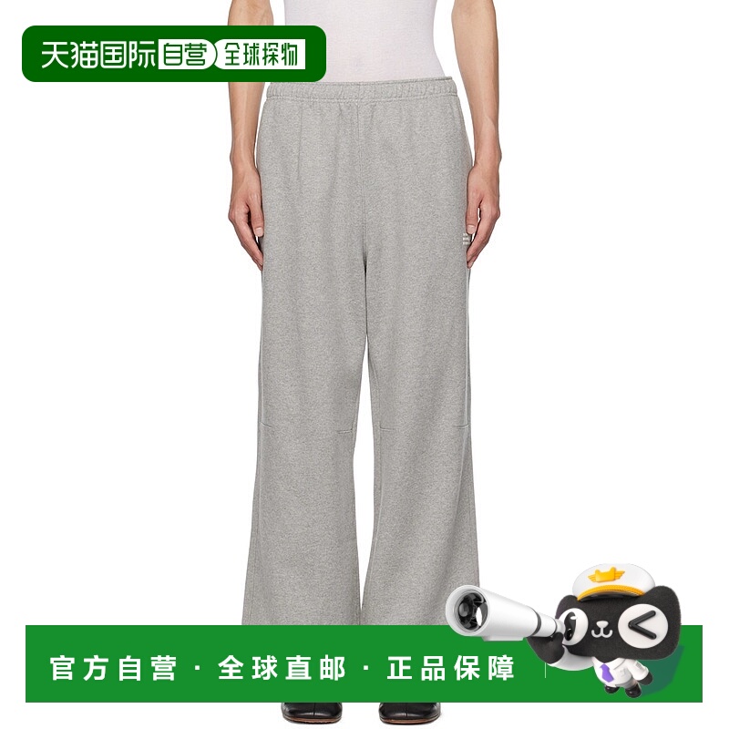 1h可退 香港直邮Mm6 Maison Margiela 马丁 马吉拉 MM6 男士 灰色
