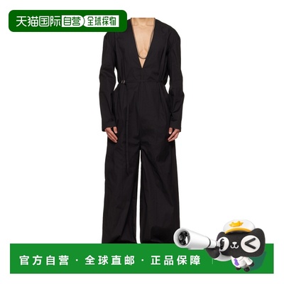 1h可退 香港直邮Rick Owens Temple 长袖连体裤 RU01F2551TE