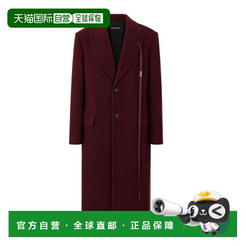 欧洲直邮ANN DEMEULEMEESTER 女士外套 14262FA51【付后1h可退】