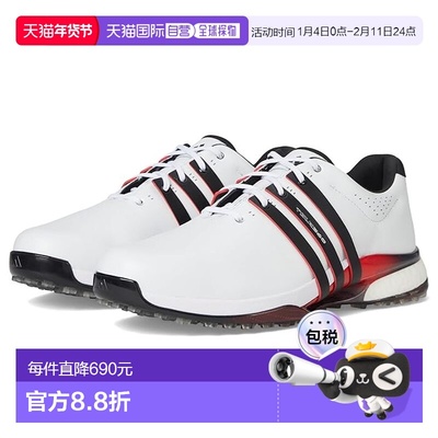 1h可退 香港直邮adidas 阿迪达斯 男士 Tour360 25 Spikeless 高