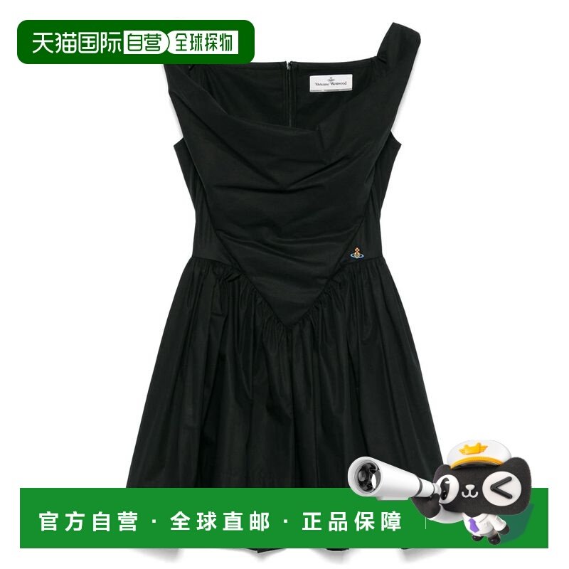 1h可退 香港直邮Vivienne Westwood 薇薇恩 韦斯特伍德 女士 棉质,女装/女士精品,连衣裙,淘宝优惠券,粉丝福利购,淘宝优惠卷