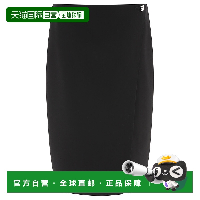 1h可退 欧洲直邮纪梵希 女士 半身裙休闲百搭潮流时尚女装BW40V61