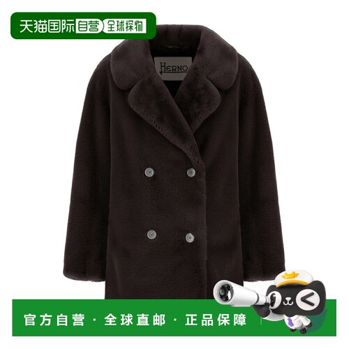 香港直邮HERNO 女士大衣 GC000581D124228895 AW202支付后1h可退