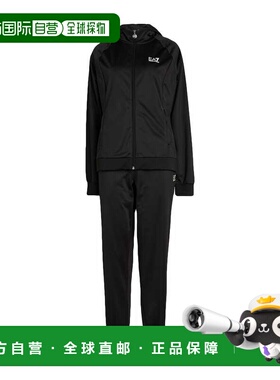 1h可退 香港直邮Ea7 女士 Outfit 运动运动装 black黑色 舒适时尚