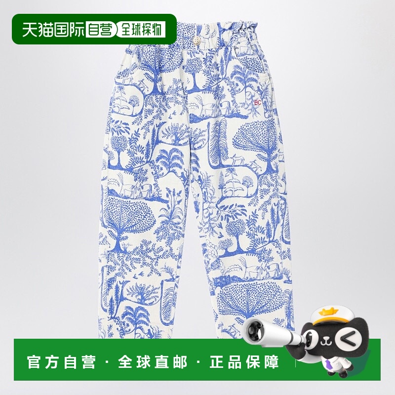 1h可退 香港直邮bobo choses 女童 Wonderland 灯芯绒裤子童装 B2