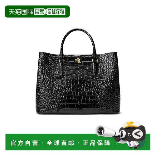 美国直邮LaurenRalphLauren/Marcy女士手提包托特【付后1h可退】