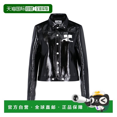 1h可退 香港直邮Courreges 男士 logo贴花休闲夹克 PERCBL017VY00