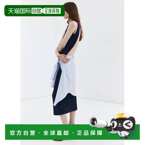 自营欧洲直邮MANGO 女士巧克力色聚氨酯细高跟露跟凉鞋