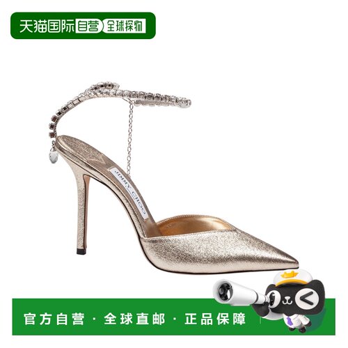 香港直邮JIMMY CHOO 女士凉鞋 J000183425PLATINUM 支付后1h可退