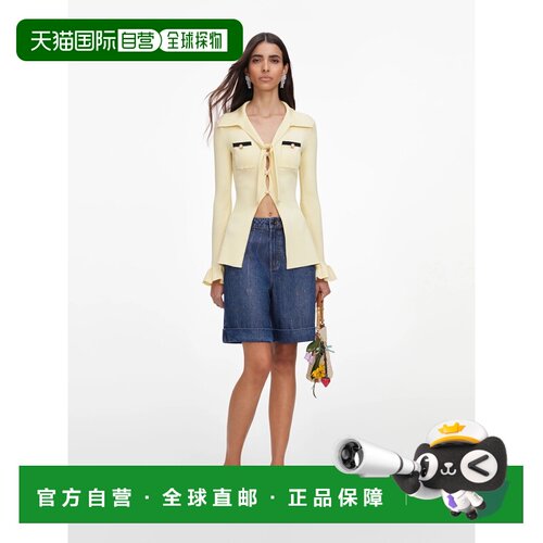 1h可退 香港直邮SELF-PORTRAIT 女士衬衫 PF26132TYYELLOW AW2026