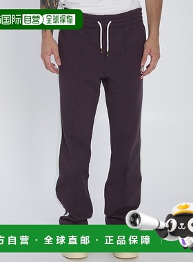 香港直邮Casablanca 男士 慢跑休闲裤卫裤长裤 AW25JTR29601