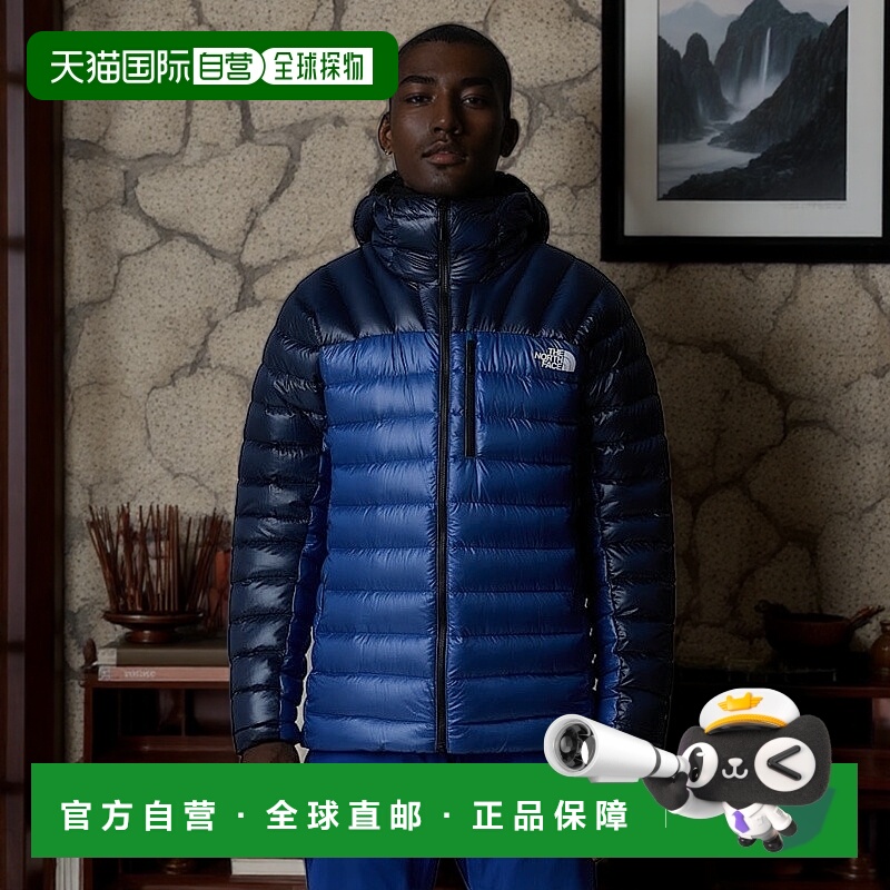自营欧洲直邮北面男款 Summit Breithorn 羽绒连帽夹克TheNorthFa