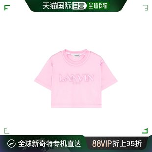 圆领短款 香港直邮Lanvin 女士 RWTS0036J019 朗雯 T恤