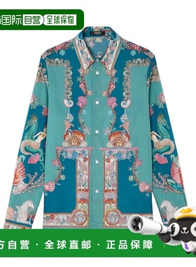 香港直邮Versace 长袖衬衫 10202921A14711男装