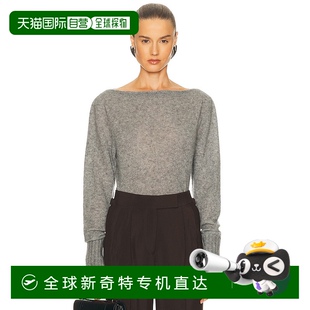 女士 汤姆 福特 MAK138 一字领羊绒上衣 香港直邮Tom 1h可退 Ford