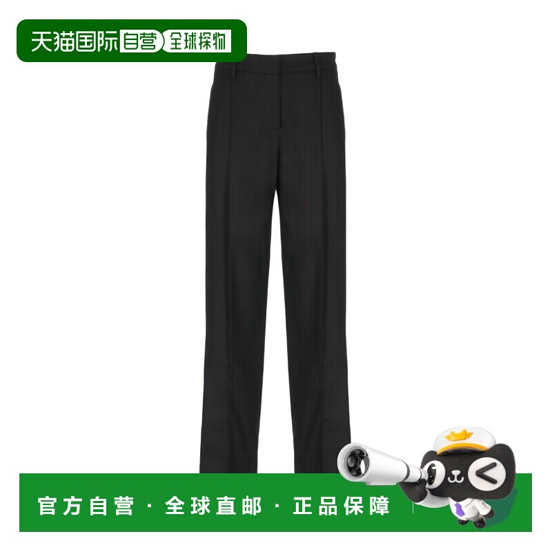 1h可退 Brunello Cucinelli 压褶长裤 MD588P8731休闲裤直筒裤