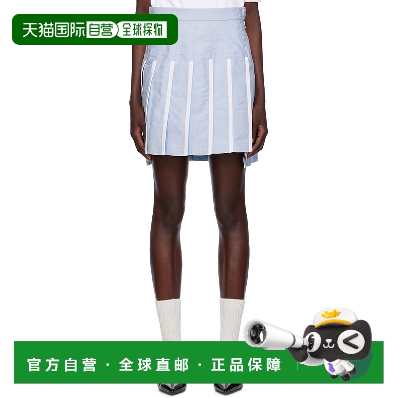 香港直邮Thom Browne 百褶裙半身裙 FGC724V02188