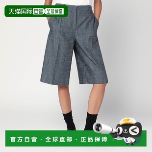 sander 五分裤 女士 阔腿裤 休闲裤 欧洲直邮jil