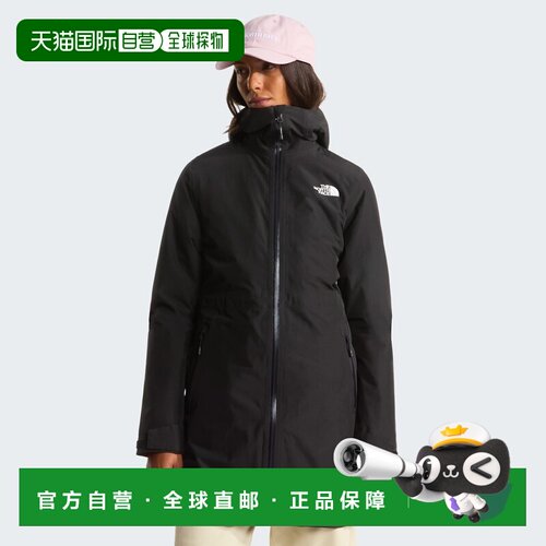 自营欧洲直邮The North Face北面 Bedretto  Mono女士双层防水派