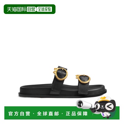 1h可退 香港直邮Dior 圆头平底凉鞋 KCO629VEA