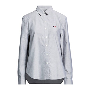 纯色衬衫 1h可退 Blouses 女士 香港直邮MAISON KITSUNE