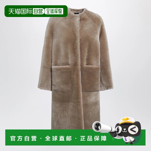 香港直邮BLANCHA 女士外套 2610630025NO AW2026 棕色 Hazelnut r