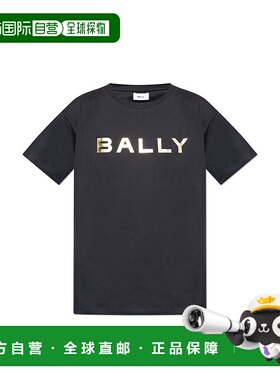 香港直邮Bally 巴利 男士 短袖T恤 MJE04TCO018 black黑色 舒适时