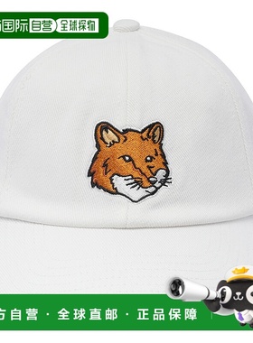 1h可退 欧洲直邮MAISON KITSUNÉ 男士帽子MM06103WW0096P100