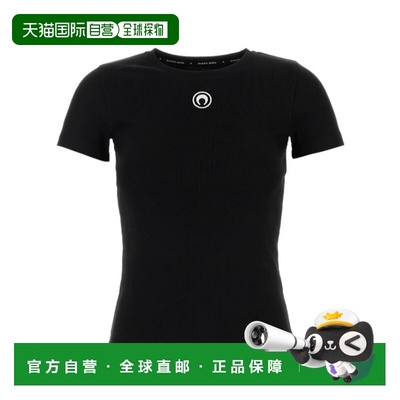 香港直邮Marine Serre 圆领T恤 WTT012ACJER0008