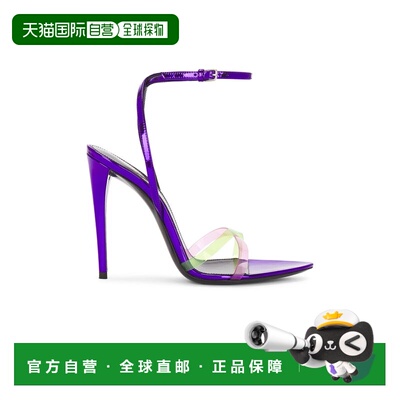 SaintLaurent圣罗兰女士凉鞋高跟 【付后1h可退】