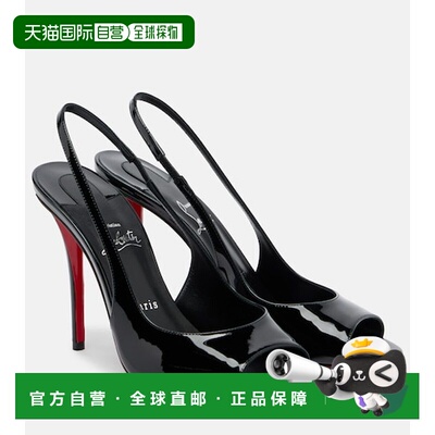 香港直邮Christian Louboutin 克里斯提 鲁布托 女士 Miss Z 漆皮