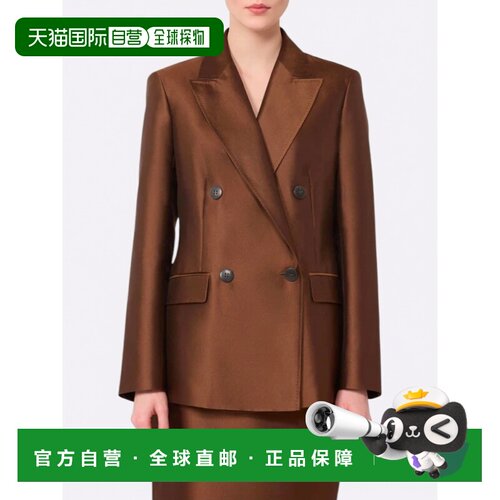 香港直邮MAX MARA STUDIO 女士夹克 2616041081002002 SS2026