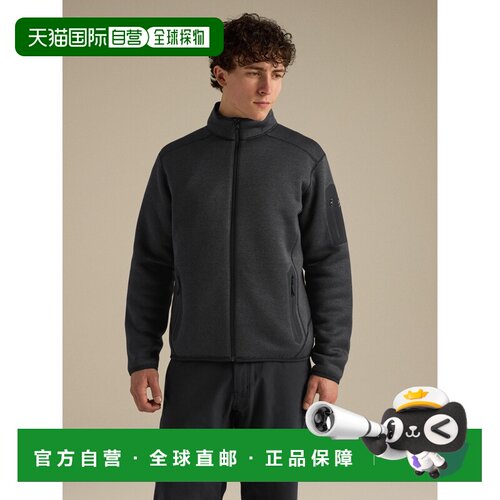 欧洲直邮Arc'teryx 始祖鸟Covert Cardigan 男装 开襟衫毛衣