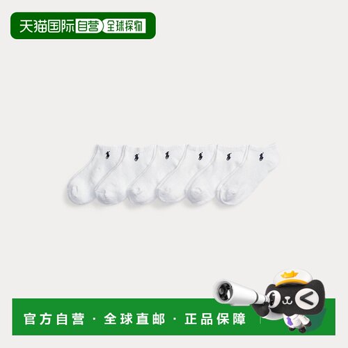 自营欧洲直邮RalphLauren拉夫劳伦双低筒袜 Polo6袜子