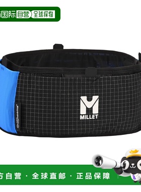 自营欧洲直邮Millet觅乐 INTENSE PRO 越野跑腰包 蓝色