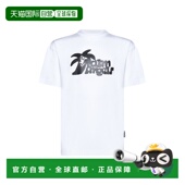 棕榈天使 香港直邮Palm 1h可退 Hunter Angels 白色 恤 男士