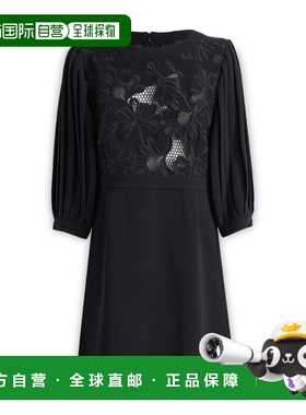 1h可退 香港直邮chloe 女士 连衣裙 CHS23SRO05025 black黑色 舒