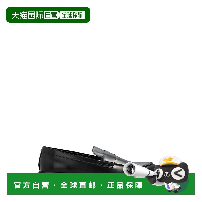 1h可退 香港直邮Hogan 男士 H673 樂福鞋 HXM6730FM90UDWB999NERO