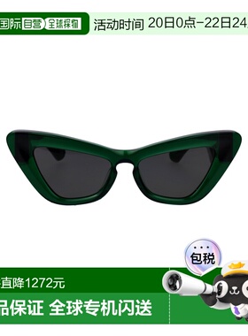 1h可退 香港直邮Burberry 巴宝莉 女士 绿色醋纤太阳眼镜 0BE4421