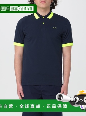 香港直邮Sun 68 男士 men  T恤 A34121