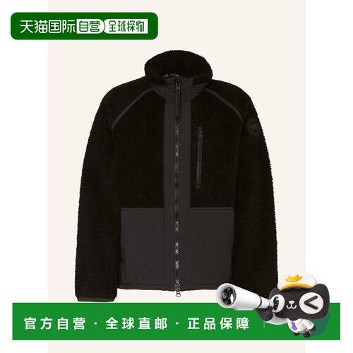 香港直邮CANADA GOOSE 男士夹克 100303130913001 CO 黑色 Teddy