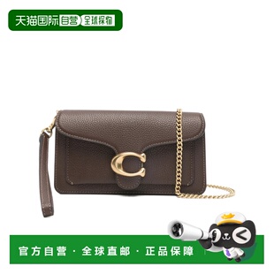 香港直邮Coach Tabby 链条斜挎包 19 CBF14单肩包蔻驰