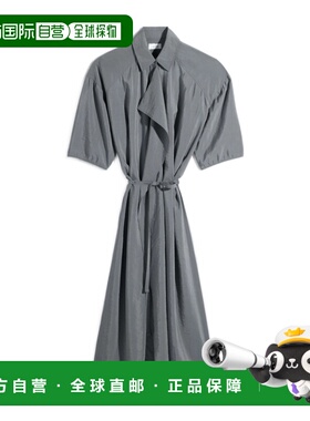 1h可退 香港直邮Lemaire 不对称衬衫裙 DR1162LF1308