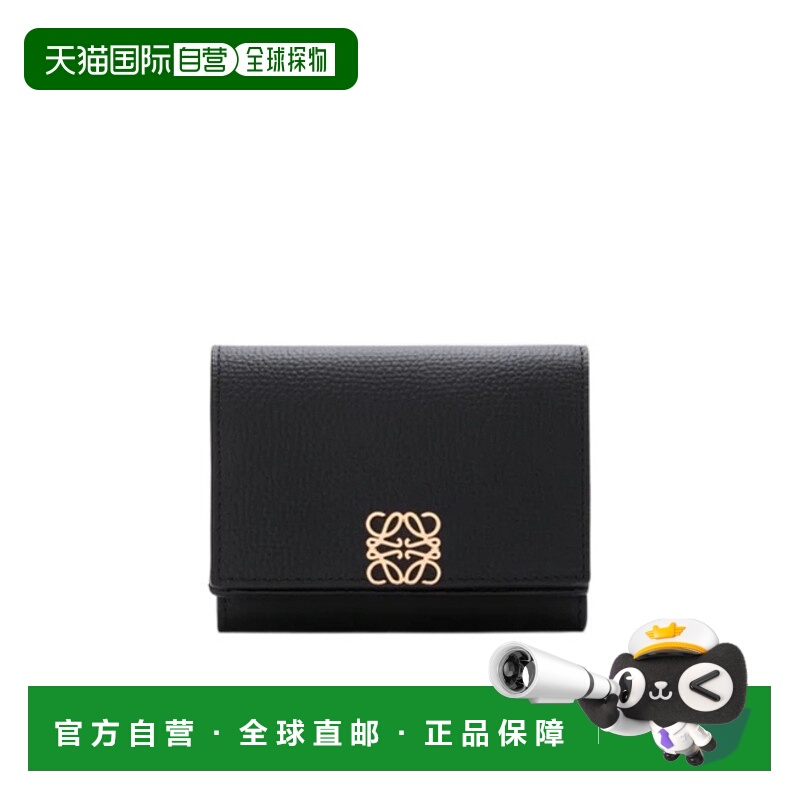 香港直邮Loewe Anagram 三折钱包 C821TR2X16