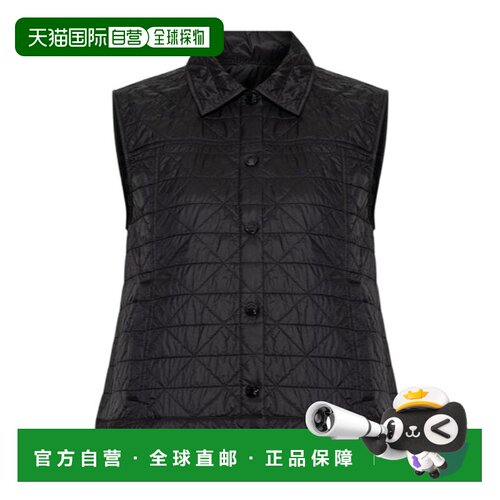1h可退 香港直邮Moncler 翻领马甲 K10931A00174597YF