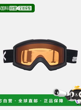 自营欧洲直邮Burton伯顿 Helix 2.0男女同款黑色琥珀色滑雪镜