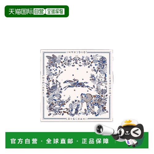 香港直邮LONGCHAMP 女士围巾 50647GSOM01 CO 白【付后1h可退】
