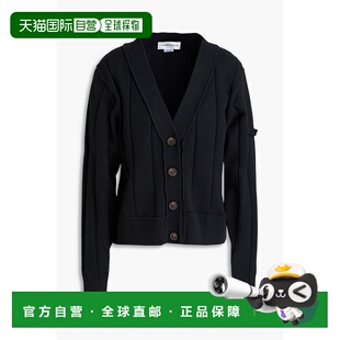 女士 香港直邮VICTORIA 贝克汉姆 维多利亚 罗纹棉混纺针 BECKHAM