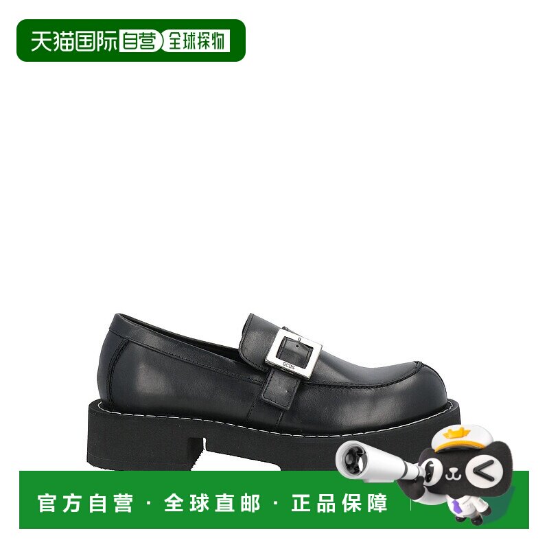 1h可退 香港直邮Gcds X Clarks 男士 乐福鞋 black黑色 舒适时尚